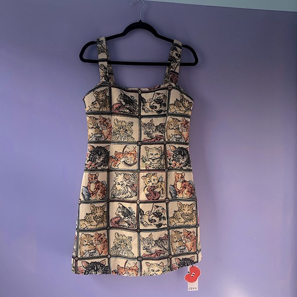 NWT Cider Cat Lover Dress - Picture 9 of 12